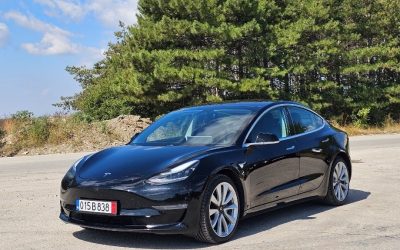 Tesla Model 3 Long Range 4×4,  2019 Warranty FSD, 160000 km