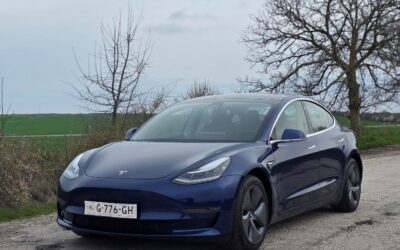 Tesla Model 3 Long Range 4×4, 2019 Warranty FSD, 150000 km