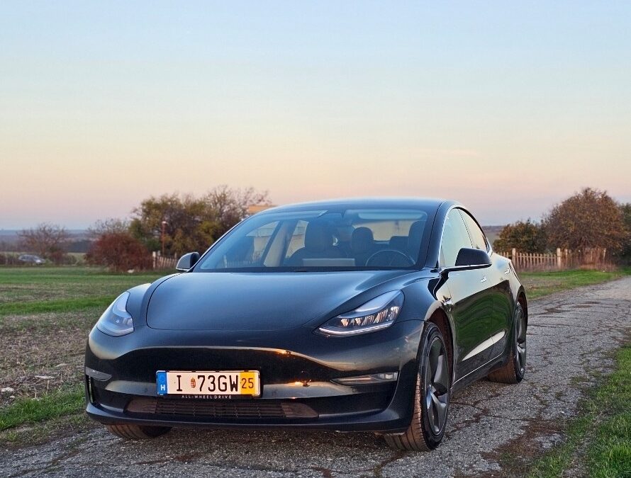 Tesla Model 3 Long Range 4×4, 2019 Warranty FSD, 170000 km