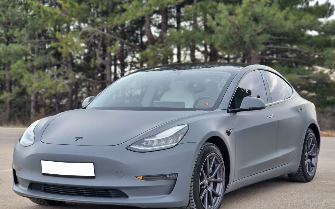 Tesla Model 3, Long Range 4×4, 2020, 44000 km, Full Self Driving, Performance Package