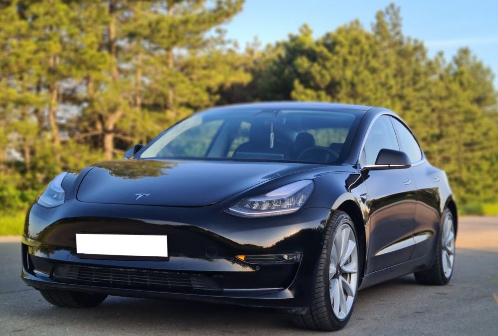 Tesla Model 3, Long Range 4×4, 2020, 118000 km, EU Version+Warranty