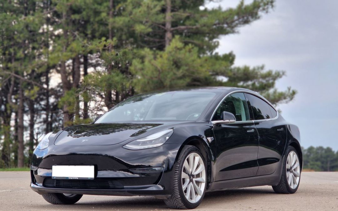 Tesla Model 3 Long Range 4×4, 2020, EU Version+Warranty, 102000 km