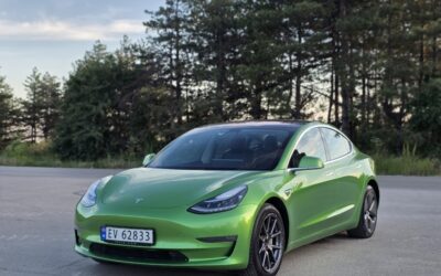 Tesla Model 3 Long Range 4×4, 2020 EU Autopilot, 90000 km