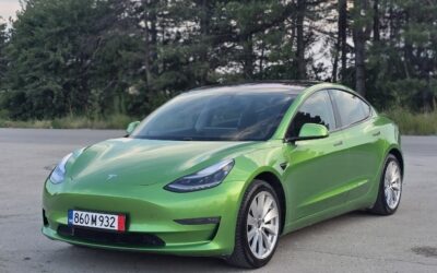 Tesla Model 3 Long Range 4×4, 2020 EU Autopilot, 92000 km