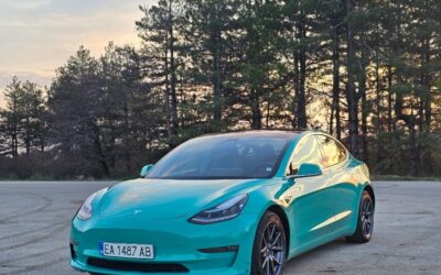 Tesla Model 3 Long Range 4×4, 2020 EU Autopilot, 109000 km