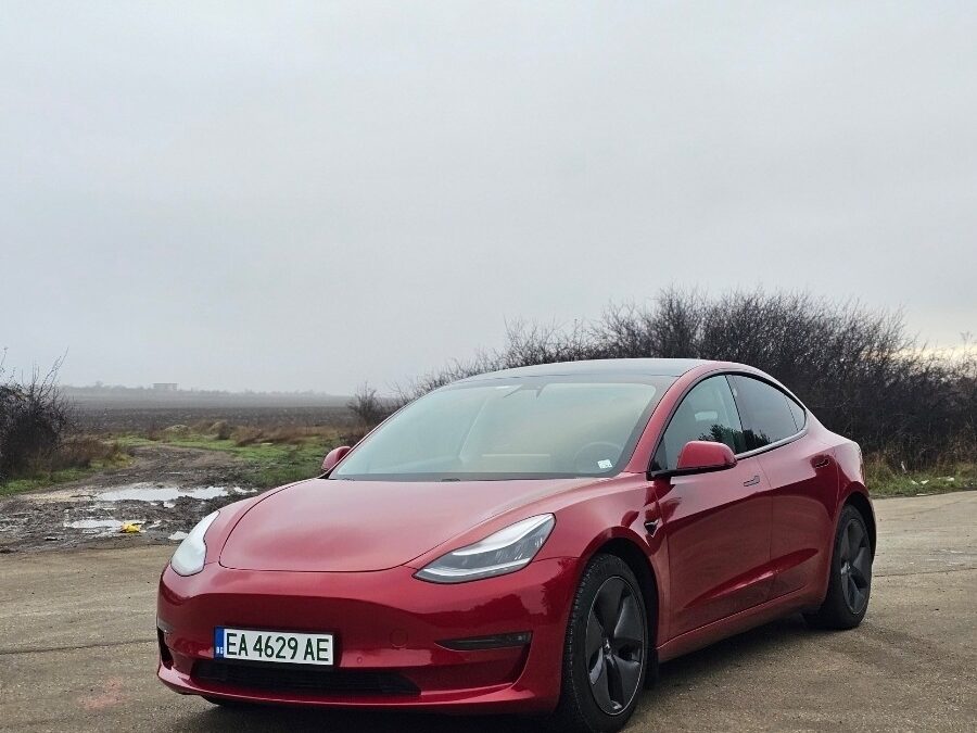 Tesla Model 3 Long Range 4×4,  2020 EU FSD, 60000 km