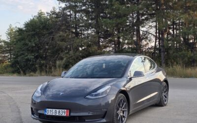 Tesla Model 3 Long Range 4×4, 2020 EU FSD, 193000 km