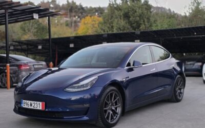 Tesla Model 3 Long Range 4×4, 2020 EU FSD, 195000 km