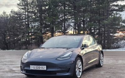 Tesla Model 3 Long Range 4×4,  2020 EU FSD