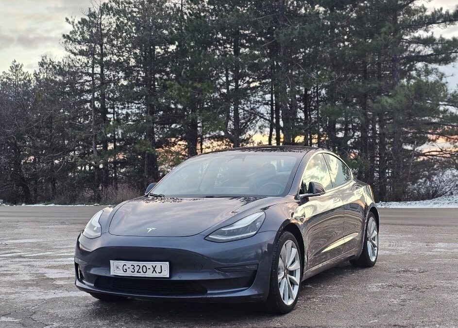 Tesla Model 3 Long Range 4×4,  2020 EU FSD