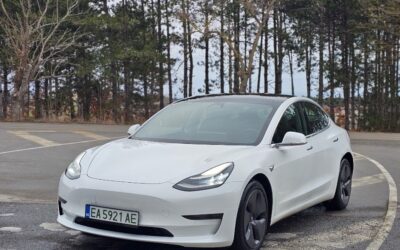 Tesla Model 3 Long Range 4×4, 2020 EU FSD, 194000 km