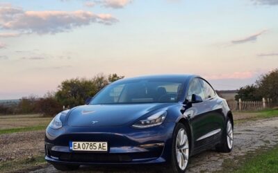 Tesla Model 3 Long Range 4×4,  2020 EU FSD, 213000 km