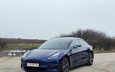 Tesla Model 3 Long Range 4×4,  2020 EU FSD, 225000 km