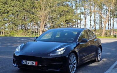 Tesla Model 3 Long Range 4×4, 2020 EU FSD, 193000 km