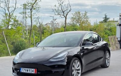 Tesla Model 3 Long Range 4×4, 2020 EU FSD, 193000 km