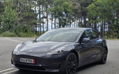 Tesla Model 3 Long Range 4×4, 2020 EU FSD, 193000 km