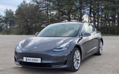 Tesla Model 3 Long Range 4×4, 2020 FSD Free Supercharging, 230000 km