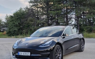 Tesla Model 3 Long Range 4×4, 2020 Warranty Autopilot, 88000 km