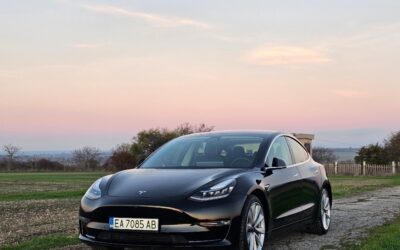 Tesla Model 3 Long Range 4×4, 2020 Warranty Autopilot, 162000 km