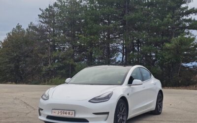 Tesla Model 3 Long Range 4×4,  2020 Warranty FSD, 180000 km