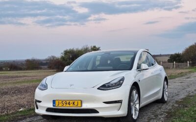 Tesla Model 3 Long Range 4×4,  2020 Warranty FSD,  155000 km