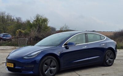 Tesla Model 3 Long Range 4×4, 2020 Warranty FSD, 94000 km