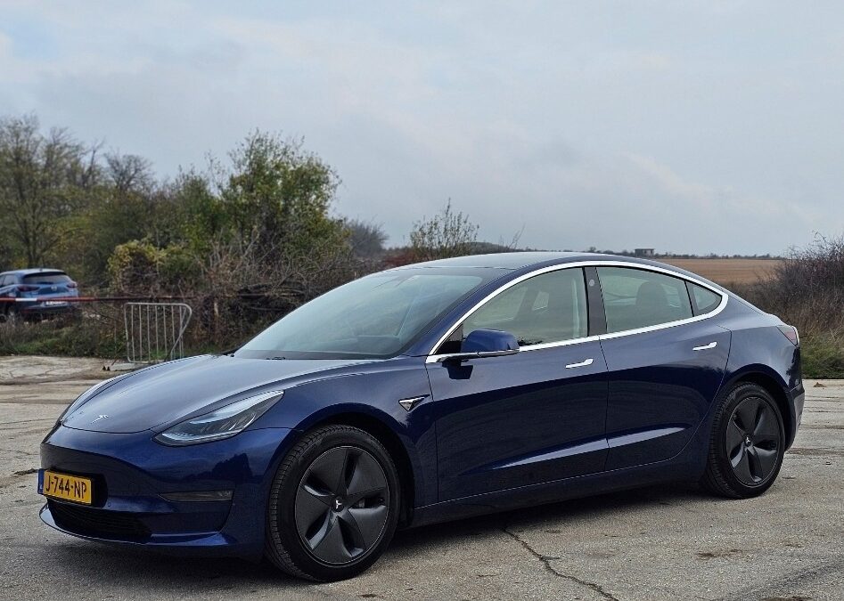 Tesla Model 3 Long Range 4×4,  2020 Warranty FSD,  94000 km