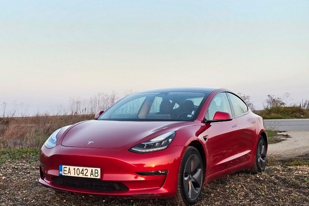 Tesla Model 3 Long Range 4×4,  2020 Warranty FSD, 107000 km