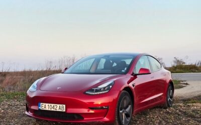 Tesla Model 3 Long Range 4×4,  2020 Warranty FSD, 107000 km