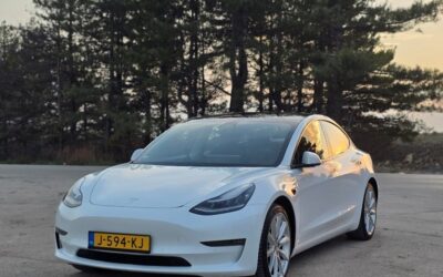 Tesla Model 3 Long Range 4×4, 2020 Warranty FSD, 55000 km