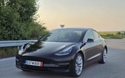Tesla Model 3 Long Range 4×4, 2020 Warranty FSD, 115000 km