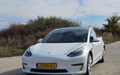Tesla Model 3 Long Range 4×4,  2020 Warranty FSD,  150000 km