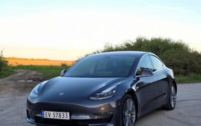 Tesla Model 3 Long Range 4×4, 2020 Warranty FSD, Free Supercharging, 155000 km