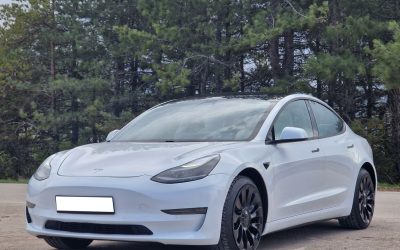 Tesla Model 3 Long Range 4×4, 2021, EU Version, 56000 km, Full Self Driving