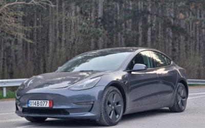 Tesla Model 3 Long Range 4×4, 2022, EU Version + Warranty, 45000 km, FSD