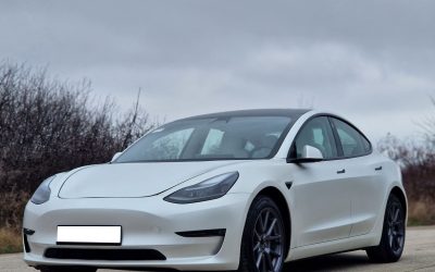Tesla Model 3 Long Range 4×4, 2022, EU Version, Full Self Driving, 3500 km, 50 000 Euro