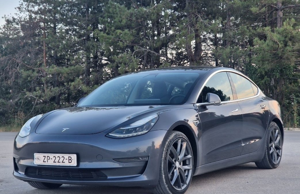 Tesla Model 3 Long Range 4×4 EU Version, 2019, FSD , 203000 km