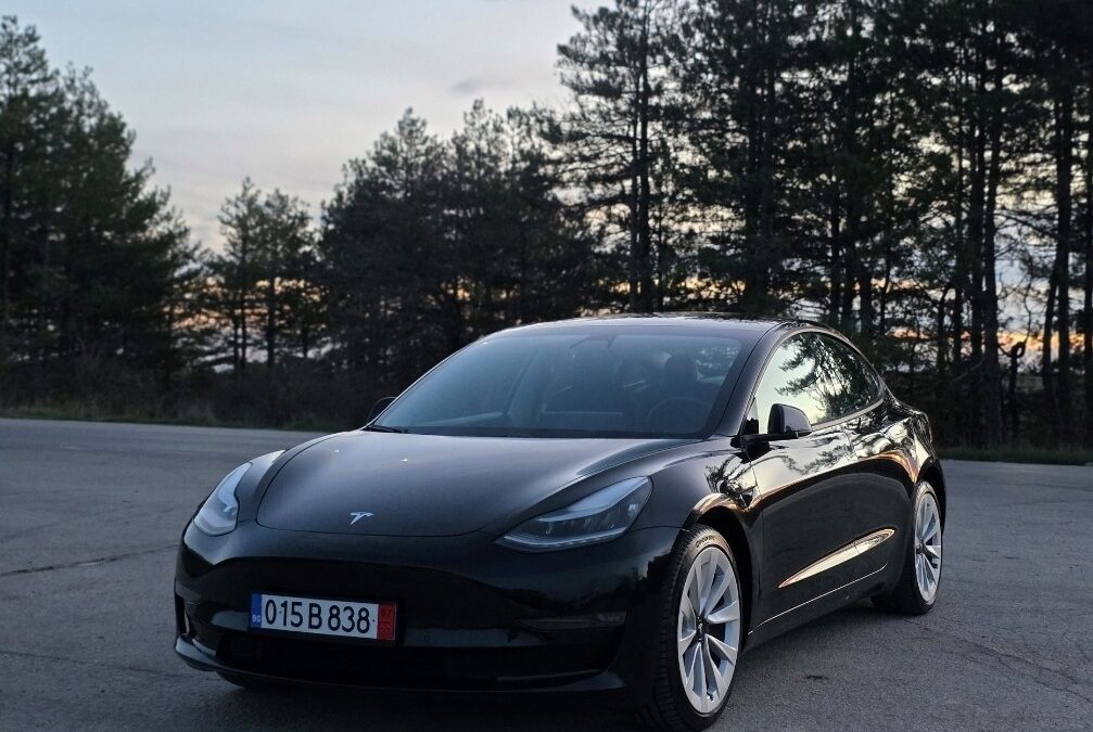 Tesla Model 3 Long Range 4×4 Face-lift,  2021 EU FSD, 230000 km