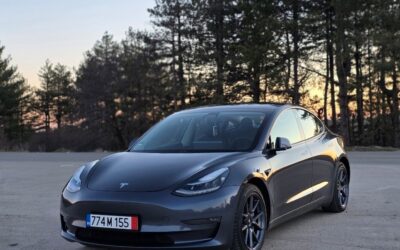 Tesla Model 3 Long Range 4×4 Facelift, 2021 EU FSD, 230000 km
