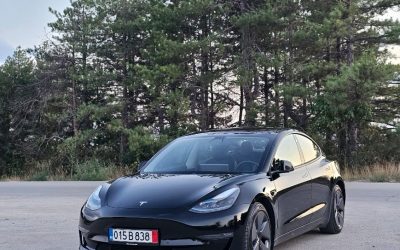 Tesla Model 3 Long Range 4×4 Facelift,  2021 Warranty FSD,  79000 km