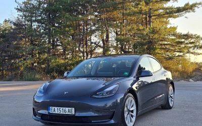 Tesla Model 3 Long Range 4×4 Facelift,  2021 Warranty FSD, 150000 km