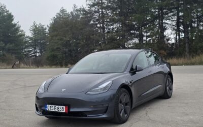 Tesla Model 3 Long Range 4×4 Facelift, 2022 Autopilot AMD Ryzen, 88000 km
