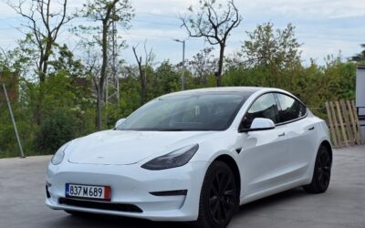 Tesla Model 3 Long Range 4×4 Facelift, 2022 Warranty FSD, 74000 km