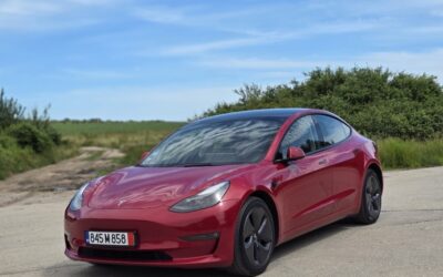 Tesla Model 3 Long Range 4×4 Facelift, 2022 Warranty FSD, 90000 km
