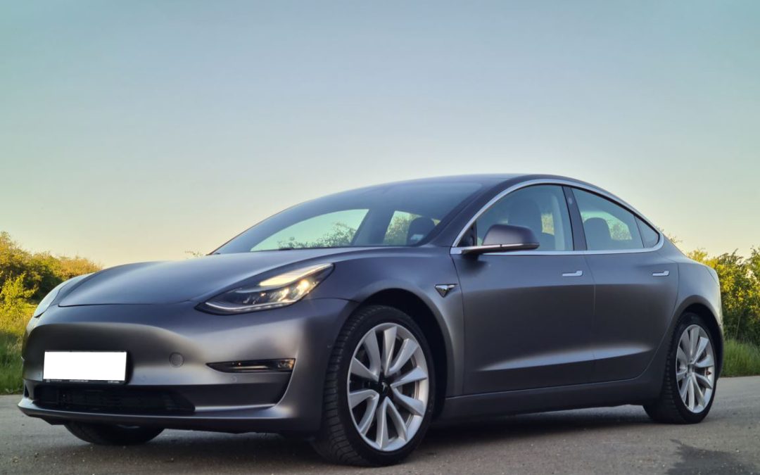 Tesla Model 3, Long Range, Dual Motor, EU version+Warranty , 2020 , 35000 km