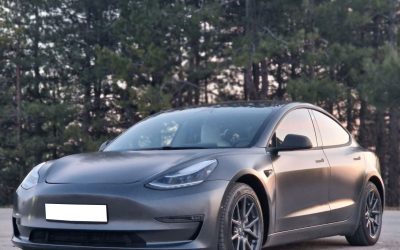 Tesla Model 3 Long range 4×4, 2019, 61000 km, Full Self Driving, Carbon Finish