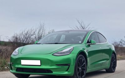 Tesla Model 3 Performance 2019, 125000 km, Full Self Driving