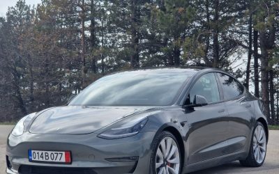 Tesla Model 3 Performance 2020, EU Version+Warranty, Full Self Driving