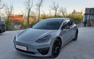 Tesla Model 3 Performance, 2020 EU FSD, 230000 km