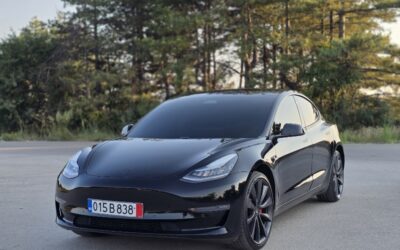 Tesla Model 3 Performance, 2020 FSD, 210000 km